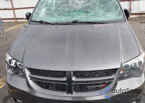 2016 Dodge Grand Caravan Sxt из США, поврежденный, VIN 2C4RDGCG7GR372710